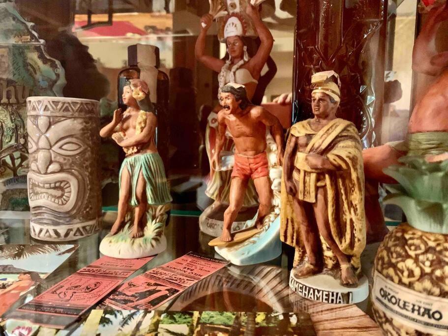 Hau'Oli Place Tiki Cottage In Volcano Exteriér fotografie